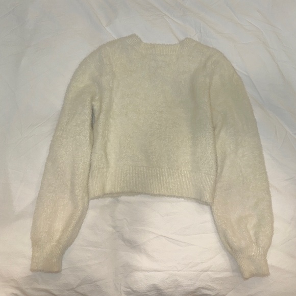 Aritzia’s Sunday Best “Carmen” Cream Cardigan - Picture 8 of 11